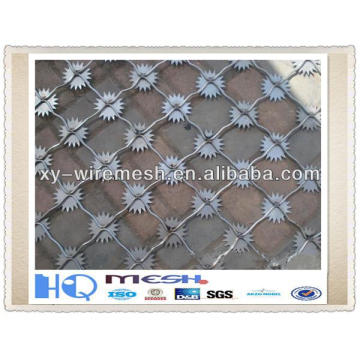 Factory direct sales razor iron wire / barbed wire fencing